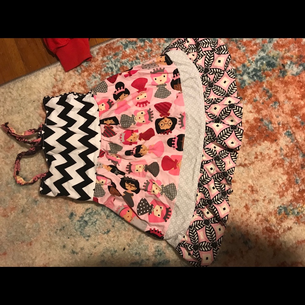 Momi boutique custom princess tunic